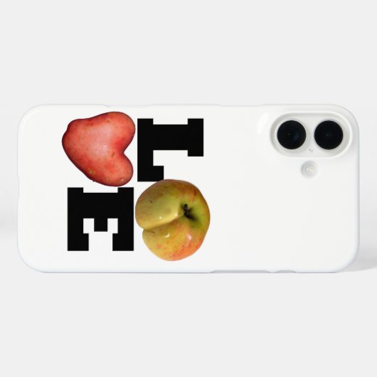 VERLIES Collectie iPC Case-Mate iPhone Case (Achterkant (horizontaal))