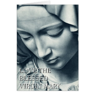VERLIES DE BLOKKEERDE VIRGIN MARY