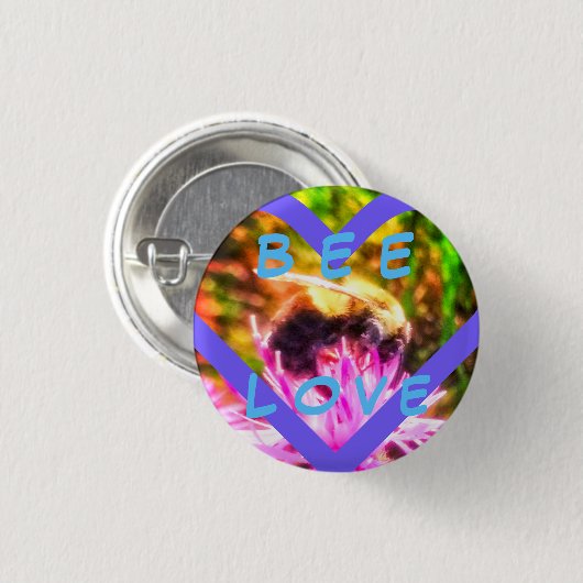 VERLIES DE KLEINE SPELD RONDE BUTTON 3,2 CM (Voorkant /achterkant)