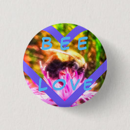 VERLIES DE KLEINE SPELD RONDE BUTTON 3,2 CM