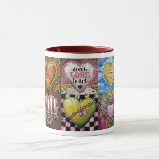 Verlies de Mok van het hart niet (Midden)