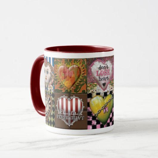 Verlies de Mok van het hart niet (Voorkant links)