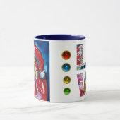 VERLIES DE MUSISCHE XMAS PARTIJ SANTA CLAUS VIOLIN MOK (Midden)