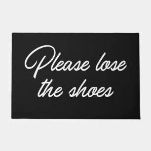 Verlies de schoenen deurmat