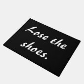 Verlies de schoenen deurmat (Schuin)