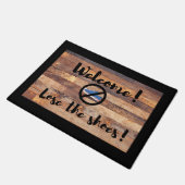 Verlies de schoenen Deurmat! Deurmat (Schuin)