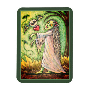 VERLIES DE SICK GIRL ZOMBIE NA HAAR HART, WAAROM MAGNEET