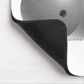 Verlies de vaardigheden van Win Luck Bowling Grey Muismat (Hoek)