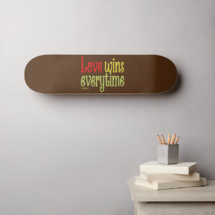 VERLIES DE Valentijnsdag VAN WINS VAN ELKE TIJD Persoonlijk Skateboard