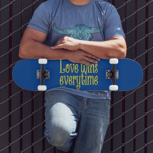 VERLIES DE Valentijnsdag VAN WINS VAN ELKE TIJD Persoonlijk Skateboard (Buiten 3)