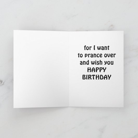 VERLIES EEN LLAMA... OF IEMAND ANDERS... VERZENDEN KAART (Binnen)