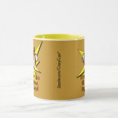 Verlies een oog mok (Midden)