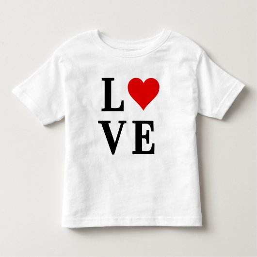 VERLIES eenvoudige minimalistische Kinder Shirts (Voorkant)