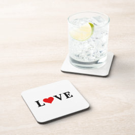 VERLIES eenvoudige minimalistische legant Bier Onderzetter