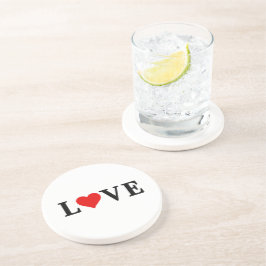 VERLIES eenvoudige minimalistische legant Zandsteen Onderzetter