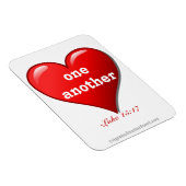 VERLIES elkaar HART Magneet (Rechterzijde)