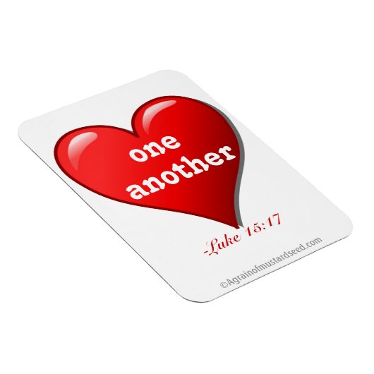 VERLIES elkaar HART Magneet (Rechterzijde)