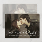 VERLIES EN BEDANKT SCRIPT | BEDANKT DOOR JE FOTO (Voorkant / Achterkant)