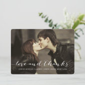 VERLIES EN BEDANKT SCRIPT | BEDANKT DOOR JE FOTO (Staand voorkant)