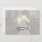 VERLIES EN BEDANKT SCRIPT | BEDANKT DOOR JE FOTO (Achterkant)