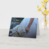 VERLIES EN GELIJKHEID OP ONZE "DOCHTER"-KAART KAART (Gele Bloem)