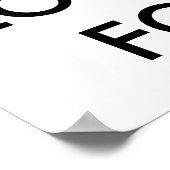 VERLIES EN GEVONDEN POSTER (Hoek)