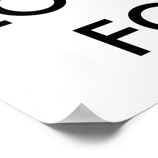 VERLIES EN GEVONDEN POSTER (Hoek)