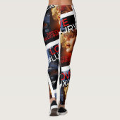 VERLIES EN LUXUREN MET PEAF DOVE© LEGGINGS (Achterkant)