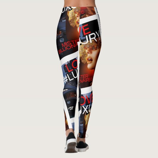 VERLIES EN LUXUREN MET PEAF DOVE© LEGGINGS (Achterkant)