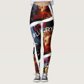 VERLIES EN LUXUREN MET PEAF DOVE© LEGGINGS (Voorkant)