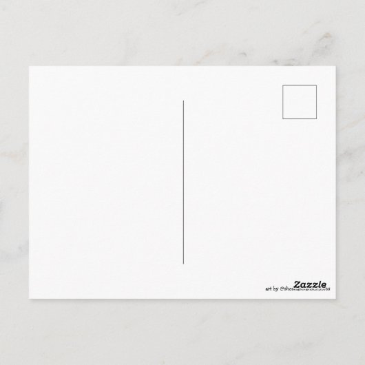 VERLIES EN VIND UW Camping Camper Truck RV Briefkaart (Achterkant)