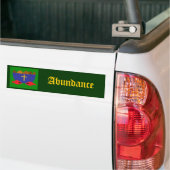 VERLIES EN VISSEN BUMPERSTICKER (Op Truck)