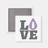 VERLIES ESSENTIËLE Oils Magneet (Voorkant / Achterkant)