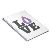 VERLIES Essentiële oliën Notitieboek (Rechterzijde)