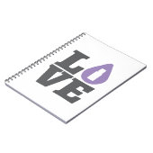 VERLIES Essentiële oliën Notitieboek (Linkerzijde)