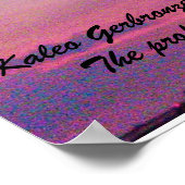 VERLIES GEEFT NIET MAAR HET ZELF poster (Hoek)