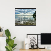 VERLIES GEEFT NIET MAAR HET ZELF poster (Thuiskantoor)