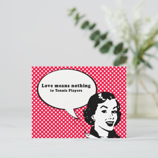 VERLIES GEEN ENKELE BETEKENIS AAN SPEELKERS BRIEFKAART (Staand voorkant)