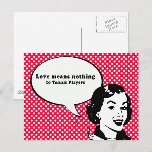 VERLIES GEEN ENKELE BETEKENIS AAN SPEELKERS BRIEFKAART (Voorkant / Achterkant)