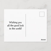 VERLIES GEEN WOORDEN AUTISME BRIEFKAART (Achterkant)