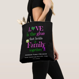 VERLIES GEZINS SAMEN, persoonlijke reünie Tote Bag