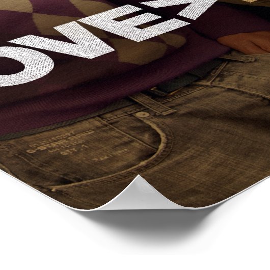 VERLIES > HAAT POSTER (Hoek)