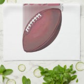 Verlies het Football van de Vaardigheid Win Luck Theedoek (Gevouwen)