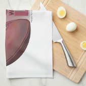 Verlies het Football van de Vaardigheid Win Luck Theedoek (Quarter Fold)