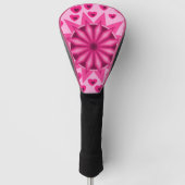 VERLIES HOART BOYFRIEND VRIENDIN HUSBAND WIFE GIFT GOLFHEADCOVER (Voorkant)
