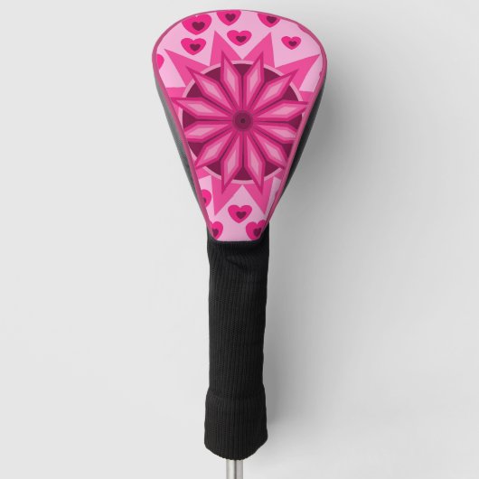 VERLIES HOART BOYFRIEND VRIENDIN HUSBAND WIFE GIFT GOLFHEADCOVER (Voorkant)