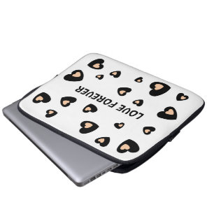 VERLIES HOART BOYFRIEND VRIENDIN HUSBAND WIFE GIFT LAPTOP SLEEVE