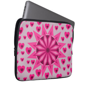 VERLIES HOART BOYFRIEND VRIENDIN HUSBAND WIFE GIFT LAPTOP SLEEVE