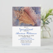 VERLIES IN DE BEACH PARTIJGEBEURTENIS KAART (Staand voorkant)