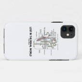 Verlies in de renale wereld (nieren nefron) Case-Mate iPhone case (Achterkant (horizontaal))